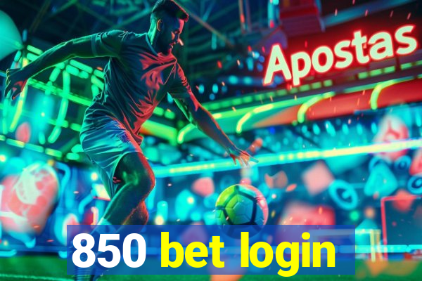 850 bet login